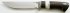 Нож Беркут-1 (сталь ELMAX Uddeholm, венге, рог)
