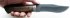Нож Вепрь (быстрорежущая сталь Р12, венге) в руке