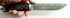 Нож Клык (сталь Х12МФ, черное дерево, мельхиор)