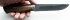 Нож РН-01 (быстрорежущая сталь Р12, венге) в руке