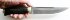 Нож Пластун (сталь Х12МФ, граб, латунь)