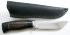 Нож Грибник (сталь Х12МФ, венге, граб) с ножнами