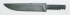 Клинок НР2 дамасская сталь (состав 65Г, 7ХНМ6)