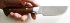 Нож Бизон (булатная сталь, бубинго) цельнометаллический