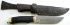 Нож Бобр-3 (дамасская сталь, граб, латунь)