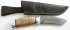 Нож Н31А (дамасская сталь, береста, дюраль)