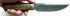 Нож Странник (быстрорежущая сталь Р12, венге)