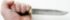 Нож Разведчика (реплика НР-40, сталь Х12МФ, граб, латунь) в руке