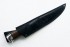Нож НР2 Полярник (сталь ЭИ-107, орех, дюраль)