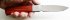 Нож складной Ласка-М (сталь 95х18, падук) в руке