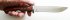 Нож Армейский (сталь Х12МФ, микарта) многофункциональный