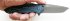 Нож складной Zorg (сталь AUS-8) Gray Titanium в руке