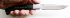 Нож складной Рысь-1 (сталь 95х18, граб) в руке