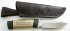 Нож НР21А (сталь ЭИ-107, орех, текстолит)