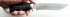 Нож Гепард (сталь Х12МФ, кожа, дюраль) в руке