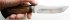 Нож Перун (сталь Х12МФ, венге, сапеле) в руке