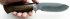 Нож Альпинист (быстрорежущая сталь Р12, венге) в руке