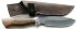 Нож Альпинист (быстрорежущая сталь Р12, венге) с ножнами