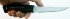 Нож Смерш-3 нр (4 мм) в руке