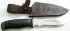 Нож Н21А (сталь ЭИ-107, кожа, текстолит)
