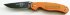 Нож складной Ontario RAT-1 сталь AUS-8 black (оранжевый)
