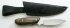 Нож НР35 (сталь ЭИ-107, орех) цельнометаллический