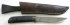 Нож Н57 (дамасская сталь, микропора, текстолит)