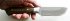 Нож Бобр (булатная сталь, орех) цельнометаллический