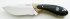 Нож Лиса (сталь 95х18, граб, карельская береза) цельнометаллический