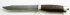 Нож Р-2 (сталь Х12МФ, венге, мельхиор)