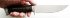 Нож Секач (сталь 95х18, венге, мельхиор)