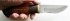 Нож Грибник-2 (дамасская сталь, венге, бубинго)