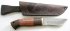 Нож Грибник-2 (дамасская сталь, венге, бубинго)