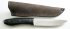 Нож Оборотень (сталь Х12МФ, граб) цельнометаллический