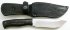 Нож Лиса (сталь Х12МФ, венге) цельнометаллический с ножнами