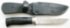 Нож Армейский (сталь Х12МФ, граб) с ножнами
