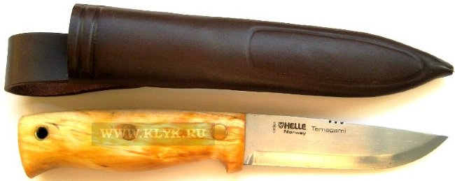 Нож Helle HE301 Temagami Carbon