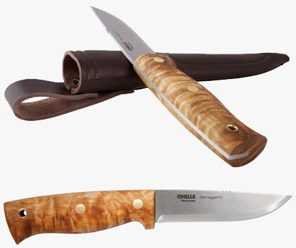 Нож Helle HE301 Temagami Carbon