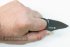 Нож Amigo X (сталь D2) Gray Titanium в руке