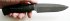 Нож НР3 (нержавеющая дамасская сталь, наборная микропора, текстолит)