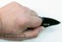 Нож Amigo X (сталь D2) Black в руке
