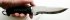 Нож Свирепый (сталь 95х18, граб) классик в руке
