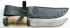 Нож R013 (булатная сталь, береста, G-10)