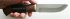 Нож Лиса (булатная сталь, бубинго, граб)