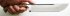 Нож Бахарман (сталь Х12МФ, зебрано) цельнометаллический в руке