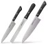 Набор из 3 кухонных ножей Samura Harakiri SHR-0230B