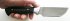 Нож Бизон (булатная сталь, граб) цельнометаллический