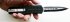Нож автоматический Microtech Combat Troodon A175 (spear-point serrated, black) реплика