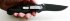 Нож складной Ontario RAT-1 сталь AUS-8 black (черный) в руке