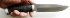 Нож Охотник-2 (дамасская сталь, кожа, дюраль)